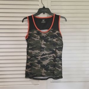 Zone Pro S Camo Active Tank Top
